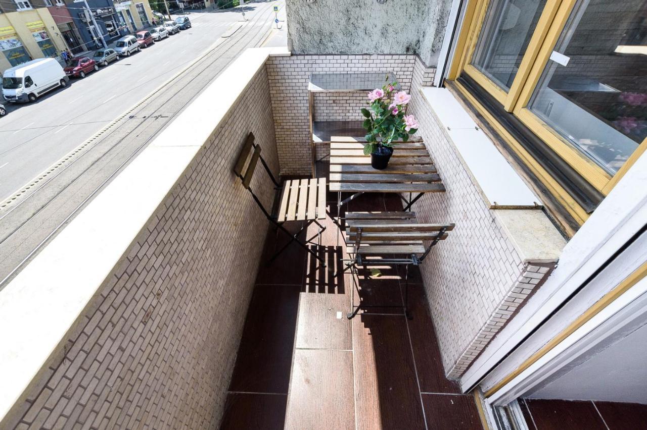 Downtown Buda Homes Relax Budapesta Exterior foto